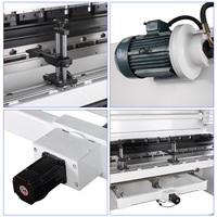 Presse plieuse CNC électrohydraulique hybride 2100KN 110T 3200 la plus vendue pour tôles