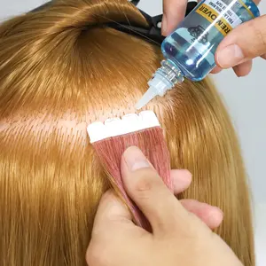Hair Extension Remover Tool Kit Plastic Schraper Elektrische Tape Verwijderaar Oplosmiddel Vervanging Schraper Messen