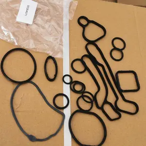 Engine Oil Cooler Gasket Seal untuk Chevrolet Aveo Cruze Sonic 1.6L 1.8L 08-16 OEM 55354071