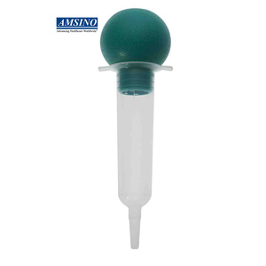Pasokan Pabrik CE ISO Jarum Suntik Pembersih Bohlam Sekali Pakai Medis PVC 60Ml Jarum Suntik Irigasi dengan Ujung - Product Image 1