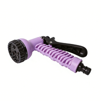 Tuyau d'arrosage extensible en polyester haute pression 260 PSI LYF-1013 LongYingFei, directement de l'usine - Magique, souple, durable, rétractable, 50 pieds