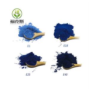 Solubile in acqua blu organico <span class=keywords><strong>Spirulina</strong></span> Purespirulina estratto alghe blu polvere pigmento 80% E18 ficocianina - Product Image 2