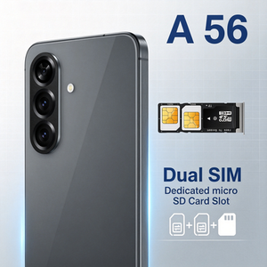Teléfono Inteligente A56 5G al por Mayor, Versión Original, Teléfono Android con 16 GB de ROM, Doble SIM y Pantalla - Product Image 1