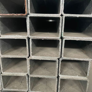 Soldado 75x75 tubo <span class=keywords><strong>estructural</strong></span> tubo Rectangular de carbono de <span class=keywords><strong>hierro</strong></span> cuadrado 50x50 tubo cuadrado de acero Precio de fabricación china - Product Image 5