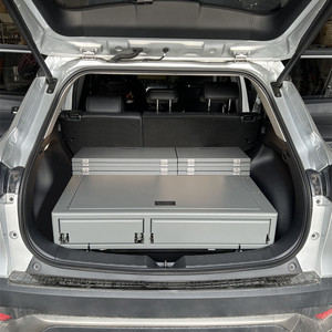 NB-FAVOUR extérieur SUV lit en alliage d'aluminium auto-conduite voiture Camping lit pliant réglable pour <span class=keywords><strong>coffre</strong></span> de voiture SUV Camping meubles - Product Image 2