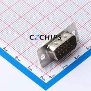 DS10115MC3A00A2 D-Sub/VGA Connector Through hole Component (THT) Connector - Product Image 1