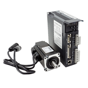 Motor de CA trifásico Samsr original de fábrica, 220V 750W 2.39N.M 3000RPM, con kits de controlador - Product Image 4