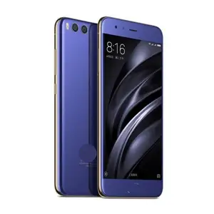 Original Wholesale Xiaomi Mi 6 Mi Phone used phones lots second hand used phones Brand android dual sim mobile 64GB For Mi 6