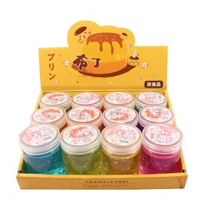 Kit de slime cristallin de haute qualité pour enfants, slime doux, slime confetti, 12 couleurs, vente en gros pour enfants - Product Image 6