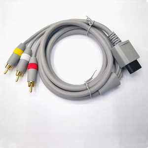 Cable de Video AV SYYTECH de 1.8m para Consola <span class=keywords><strong>Wii</strong></span> WiiU, Accesorios - Product Image 5
