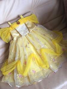 MQATZ Vestido para niños Halloween <span class=keywords><strong>Bella</strong></span> <span class=keywords><strong>y</strong></span> <span class=keywords><strong>Bestia</strong></span> <span class=keywords><strong>Princesa</strong></span> Baby Girl Dress up Girl Princess Dress - Product Image 6