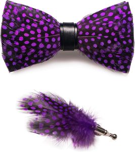 Broche de Pluma Natural Hecho a Mano Personalizado <span class=keywords><strong>para</strong></span> Solapa, Lazo de Pluma <span class=keywords><strong>para</strong></span> Boda, Accesorio de Fiesta, Esmoquin <span class=keywords><strong>para</strong></span> Hombre, Corbata, Disfraz, Ropa - Product Image 2