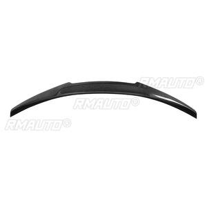 Alerón trasero de fibra de carbono real para BMW F83 M4 Convertible de 2 puertas 2014-2018, alerón para maletero trasero. - Product Image 3