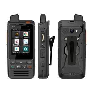 Uniwa F60 4G Wifi Lte Sos IP68 Waterdichte Walkie Talkie 2.8 Inch Gsm Zello Poc Radio 2 Way Radio