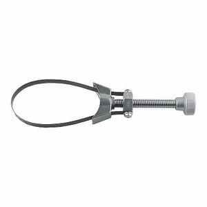 Jeu de clés à sangle en métal réglables 443 BC pour filtres à huile véhicules industriels emballage OEM personnalisable - Product Image 1