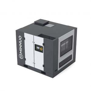 เครื่องอัดอากาศแบบสกรู220HP 160KW IE4ประหยัดพลังงานมอเตอร์ IP54 - Product Image 6