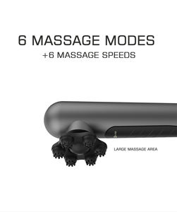 2022 best seller vibratore elettrico portatile massaggiatore per la schiena bastone per massaggio wireless allevia il massaggiatore dei muscoli del corpo dolente - Product Image 2