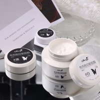 Gel de transfert pour nail art noir et blanc 30g, sans lavage, impression haute saturation, gel de peinture solide pour dégradé et effet blooming