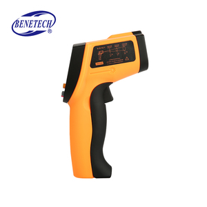 Thermomètre numérique industriel GM1150 à infrarouge avec écran LCD pour sonde d'eau en ligne - Product Image 3