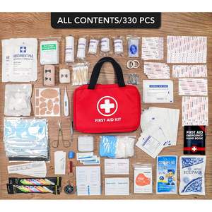 Nthrive-caja médica de primeros auxilios para acampada, kit de emergencia con logotipo - Product Image 2