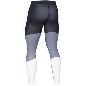 Wholesale Men's Bjj <b>Grappling</b> Mma Compression Spats Leggings Tights - Product Image 2