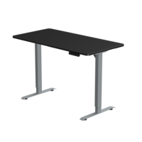 Bureau assis-debout à moteur unique, prix bas, vente en gros, pour ordinateur portable, bureau électrique multi-usage