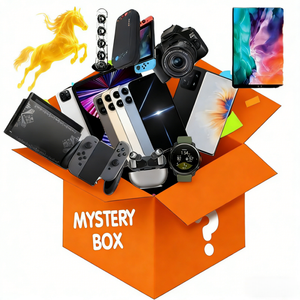 Boîte Mystère Électronique, Boîte Surprise Aléatoire Chanceuse, Cadeau de Festival, Boîte Aveugle Montre Connectée, <span class=keywords><strong>Avis</strong></span> - Product Image 1