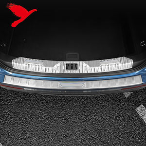 Couvercle de protection de plaque de seuil de protection de pare-chocs intérieur et extérieur en acier inoxydable pour <span class=keywords><strong>Ford</strong></span> <span class=keywords><strong>Explorer</strong></span> 2020-2024 - Product Image 3