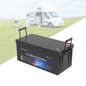 Delong <b>24V</b> Lithium Ion Replace Lead-acid <b>Batteries</b> Solar Energy Storage Deep Cycle 25.6V 200Ah <b>Battery</b> LFP24200 <b>24v</b> Batt - Product Image 3