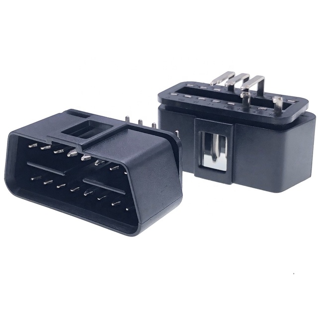 Diagnostic J1962 Obdii Connector Pcb Obd Connector with Lock