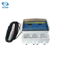 Automatic Salt Water Chlorinator and PH ORP Controller Water Quality Monitor Swimming Pool Disinfect System for in Ground Pool