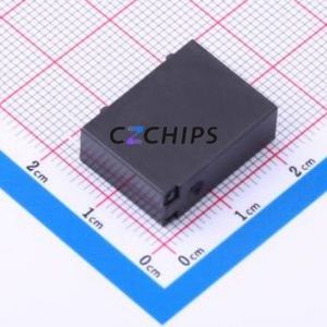 HF46F/5-HS1T Power Relay Through hole,7x20.5mm Relay 5V 1 Normally Open: 1A (SPST-Normally Open)::: 4 5A-30VDC/5A-250VAC - Product Image 2
