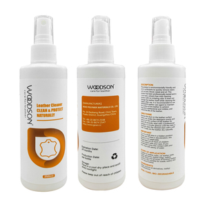 Produits d'entretien du <span class=keywords><strong>cuir</strong></span> OEM 250ml Spray nettoyant pour <span class=keywords><strong>cuir</strong></span> pour chaussures, sacs, sièges <span class=keywords><strong>de</strong></span> voiture et canapés - Product Image 5