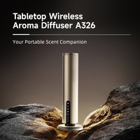 Diffuseur d'aromathérapie SCENTA pour hôtels de luxe, machine intelligente sans eau pour huiles parfumées, petite taille, contrôle intelligent, pour la maison