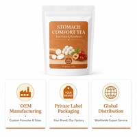Thé Confort Gastrique Yam Poria 5g x 14 Sachets Soutien Digestif et Soin de l'Estomac Yuzetang Durée de Conservation 12 Mois