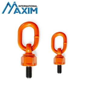 Lớp 80 phổ xoay hoist Vòng thép carbon xoay nâng Eye Bolt với vòng hộp carton bao bì - Product Image 6