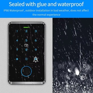 Dc12v Wiegand đầu ra IP67 không thấm nước tuya <span class=keywords><strong>wifi</strong></span> cổng mở hệ thống độc lập kiểm soát truy cập máy - Product Image 6