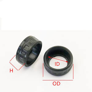 เครื่องวัดแมนโนมิเตอร์ยางซิลิโคนแบบยืดหยุ่นฝาครอบกันฝุ่นปลอกหุ้มเกจวัดแรงดันป้องกันการลื่น - Product Image 4