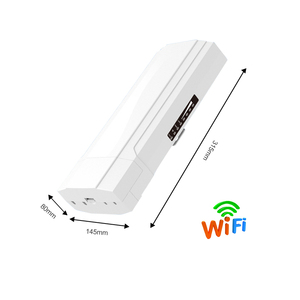 Gigabit ngoài trời cầu Router 1200Mbps 2.4G 5g 5km tầm xa Wifi Hotspot điểm đến điểm PTP cầu không dây cho máy ảnh - Product Image 5