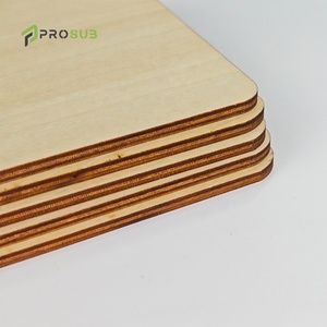 Prosub DIY có thể in bằng gỗ ván ép Khung ảnh thăng hoa gia đình trống hình ảnh khung - Product Image 4