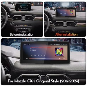 Radio para Auto STWEI de 12.3'' con Android 14, Navegación GPS, Reproductor Multimedia Estéreo con Video para <span class=keywords><strong>Mazda</strong></span> <span class=keywords><strong>Cx</strong></span>-<span class=keywords><strong>5</strong></span> 2017-2024, Carplay, Pantalla AUTO 4G - Product Image 4
