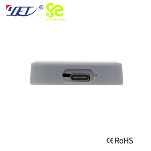 Fabricante Control remoto multifrecuencia Transmisor inalámbrico recargable tipo C 4 teclas 433Mhz Duplicador Código - Product Image 4