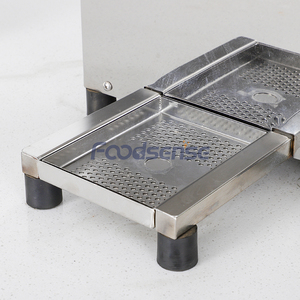 Máquina exprimidora comercial automática de limón y naranja de acero inoxidable superventas - Product Image 4