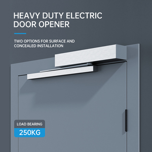 CMD-V8 Heavy Duty 250kg điện cửa cảm ứng Opener thông minh điều khiển từ xa tự động Swing Door nhà điều hành 100-240V - Product Image 2
