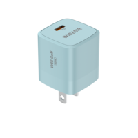 Adaptateur de voyage à charge rapide GaN 65W, prise US, chargeur USB Type-C OEM avec protection OTP 5V/3A pour téléphone portable
