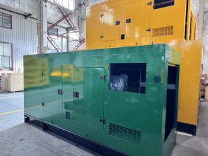 Generador Diésel Silencioso de Alta Eficiencia de 300kw con Motor Cummins para Hogar/Hospital/Construcción, Venta al Por Mayor - Product Image 4