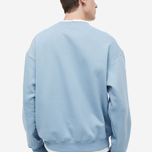 OEM personalizado de alta calidad al por mayor hombres sudadera pulóver invierno sudadera polar cuello redondo sudaderas Casuales - Product Image 4