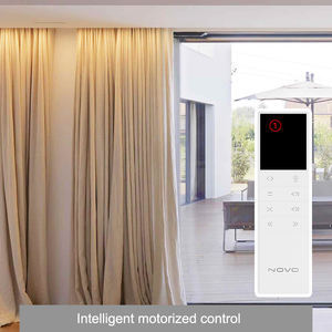 조명 트랙을 갖춘 최신 지능형 커튼 모터 공장-맞춤형 전자 스마트 기능 숨겨진 디자인 - Product Image 4