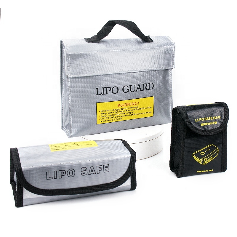 Custom Fireproof Lipo Battery Bag Waterproof