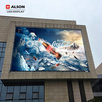 Pantalla LED Portátil para Exteriores ALSON, Impermeable, de Alta Definición y Ultra Alta Calidad, para Centros Comerciales y Tiendas